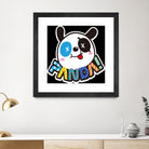 Funny Panda by Desi Setyoningrum on GIANT ART - white cartooning