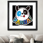 Funny Panda by Desi Setyoningrum on GIANT ART - white cartooning