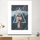 Couple by Lori Andrews on GIANT ART - white photo illustration