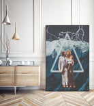 Couple by Lori Andrews on GIANT ART - white photo illustration