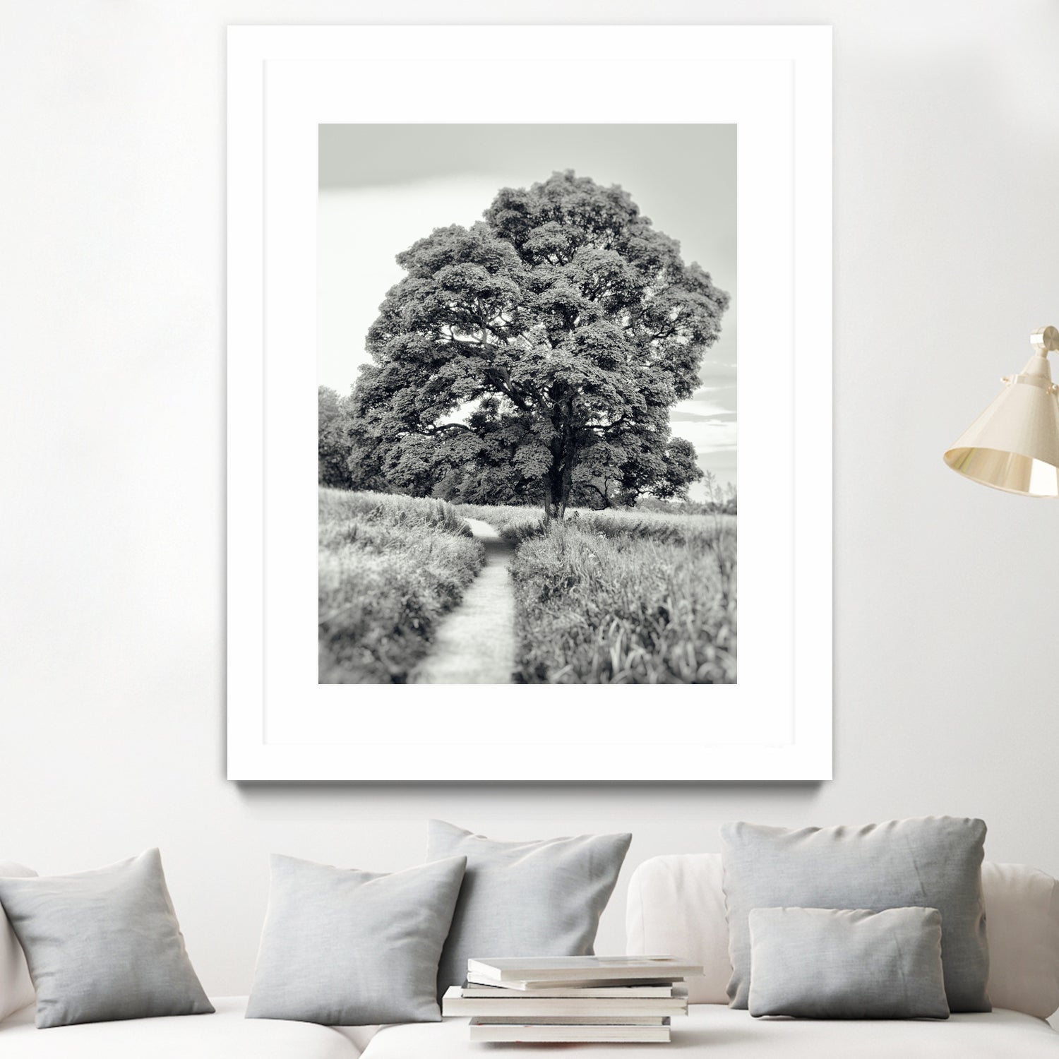 El Árbol by Adrian Daine on GIANT ART - white photo illustration