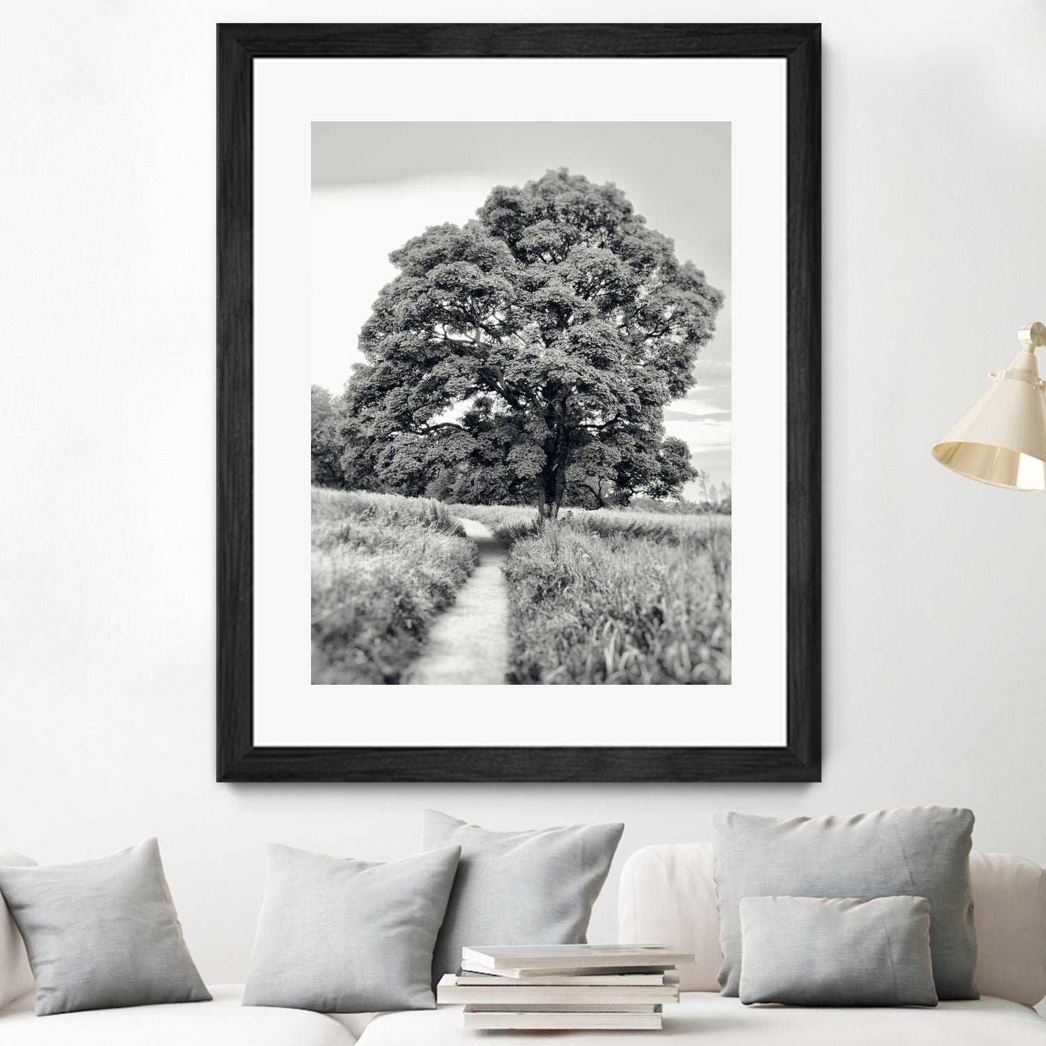 El Árbol by Adrian Daine on GIANT ART - white photo illustration