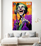 The Killing Joke by Ramon Souza on GIANT ART - yellow vector illustration