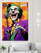 The Killing Joke by Ramon Souza on GIANT ART - yellow vector illustration