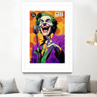 The Killing Joke by Ramon Souza on GIANT ART - yellow vector illustration