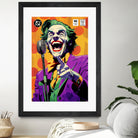 The Killing Joke by Ramon Souza on GIANT ART - yellow vector illustration