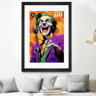 The Killing Joke by Ramon Souza on GIANT ART - yellow vector illustration