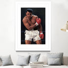 The Greatest Boxer by Ahmad Kadi on GIANT ART - black digital painting