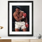 The Greatest Boxer by Ahmad Kadi on GIANT ART - black digital painting