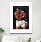 The Greatest Boxer by Ahmad Kadi on GIANT ART - black digital painting