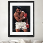 The Greatest Boxer by Ahmad Kadi on GIANT ART - black digital painting