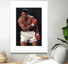 The Greatest Boxer by Ahmad Kadi on GIANT ART - black digital painting