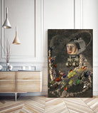 coming in for a landing by Julia Lillard on GIANT ART - black photo manipulation