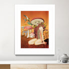 funky fungus by Julia Lillard on GIANT ART - orange photo manipulation