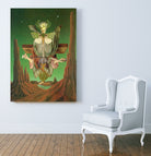 roots by Julia Lillard on GIANT ART - green photo manipulation