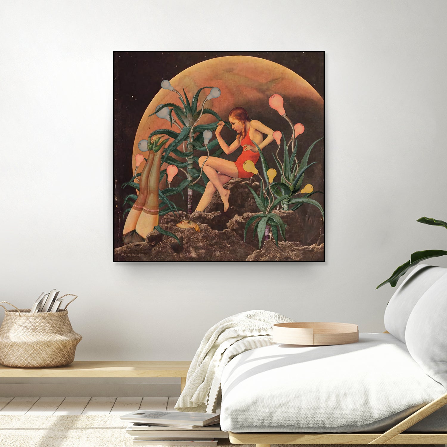 how does your garden grow by Julia Lillard on GIANT ART - orange photo manipulation