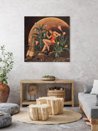 how does your garden grow by Julia Lillard on GIANT ART - orange photo manipulation