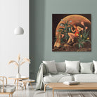 how does your garden grow by Julia Lillard on GIANT ART - orange photo manipulation