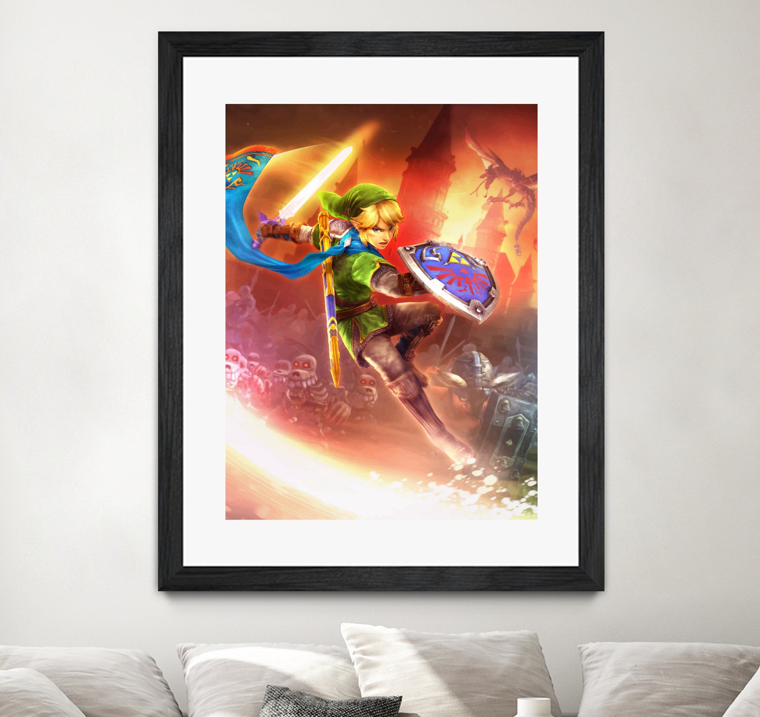 Zelda by Akhmad Khoirul Umam on GIANT ART - orange character design