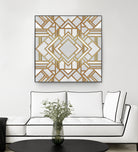 Art Deco 1 by Elisabeth Fredriksson on GIANT ART - white mixed media