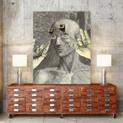 I Can't Unsee It by Julia Lillard on GIANT ART - gray photo manipulation