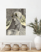 I Can't Unsee It by Julia Lillard on GIANT ART - gray photo manipulation