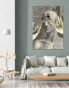 I Can't Unsee It by Julia Lillard on GIANT ART - gray photo manipulation