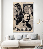 Vintage Taylor Swift by cierra kuhlman on GIANT ART - white vector illustration