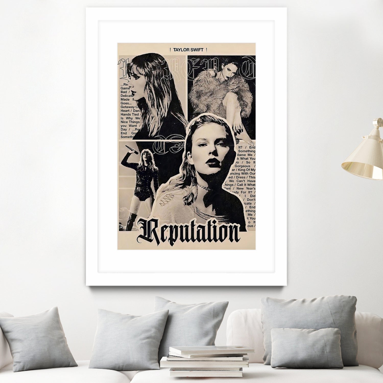 Vintage Taylor Swift by cierra kuhlman on GIANT ART - white vector illustration