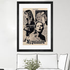 Vintage Taylor Swift by cierra kuhlman on GIANT ART - white vector illustration