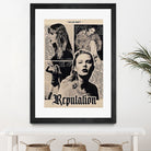 Vintage Taylor Swift by cierra kuhlman on GIANT ART - white vector illustration