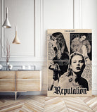 Vintage Taylor Swift by cierra kuhlman on GIANT ART - white vector illustration