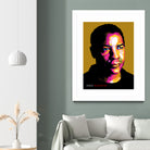 Denzel Washington by Sherlock Wijaya on GIANT ART - white photo illustration