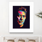 DAVID BOWIE Pop Art WPAP by Karinne Pyrena on GIANT ART - black digital drawing