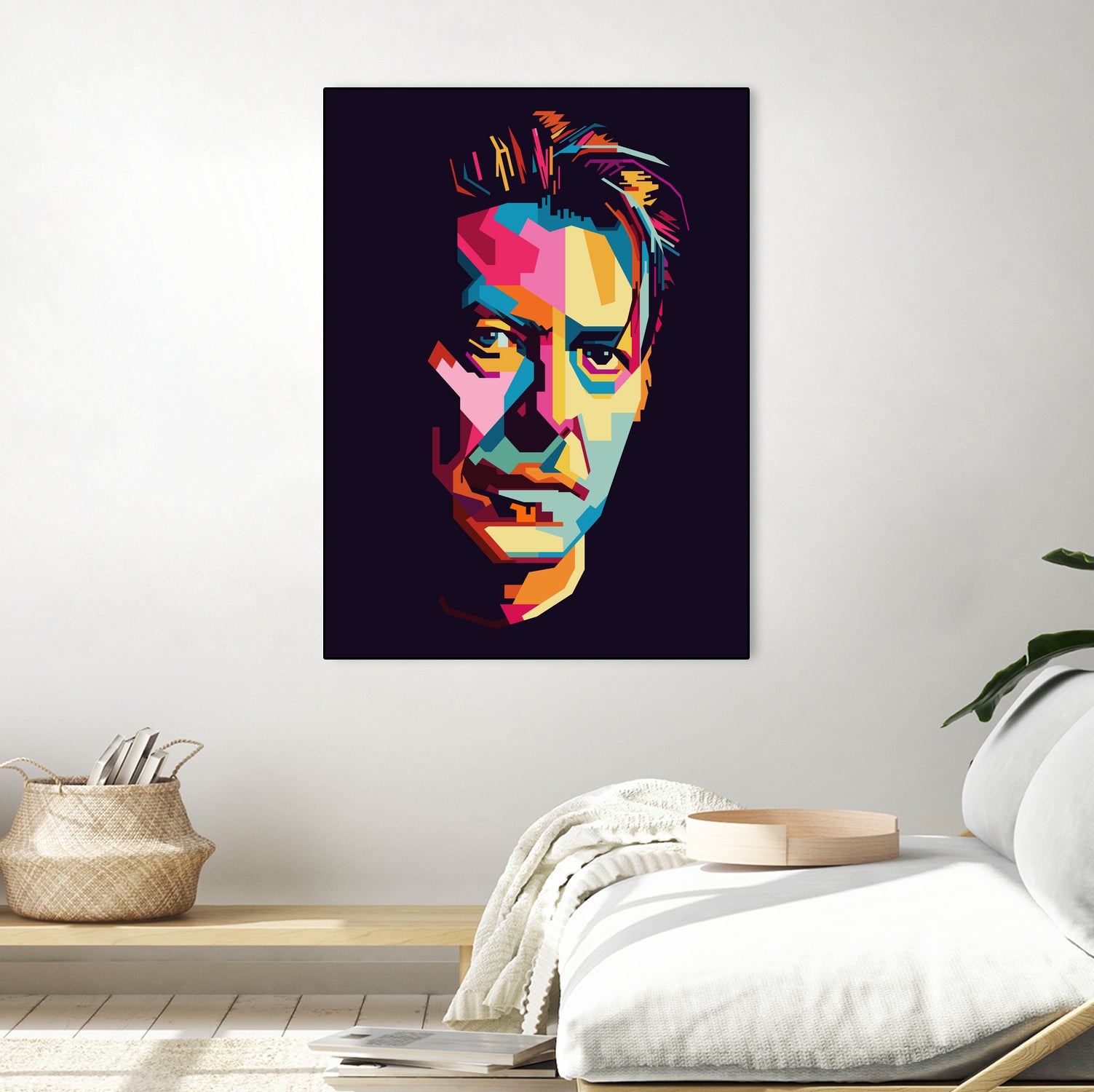 DAVID BOWIE Pop Art WPAP by Karinne Pyrena on GIANT ART - black digital drawing