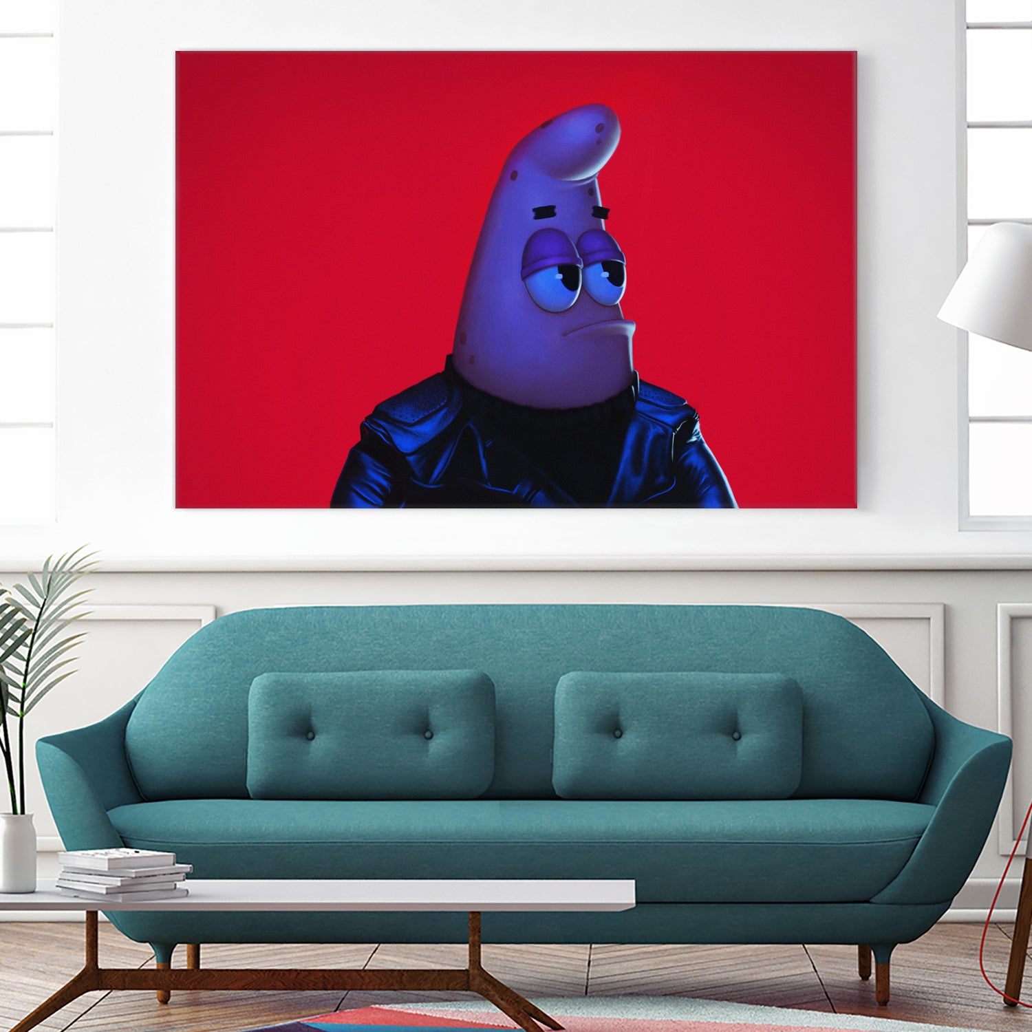 Starboy by Luis Felipe Ramos Cardoso on GIANT ART - red digital painting