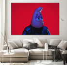 Starboy by Luis Felipe Ramos Cardoso on GIANT ART - red digital painting