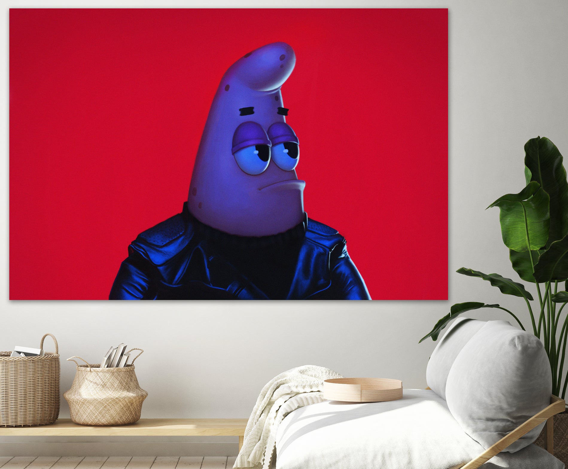 Starboy by Luis Felipe Ramos Cardoso on GIANT ART - red digital painting