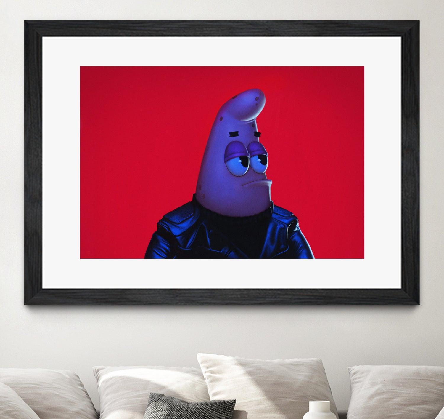 Starboy by Luis Felipe Ramos Cardoso on GIANT ART - red digital painting