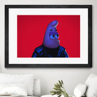 Starboy by Luis Felipe Ramos Cardoso on GIANT ART - red digital painting