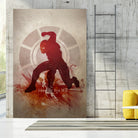 I Am Iron Man' by Anthony Genuardi on GIANT ART - red digital painting