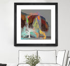 Celestial Creatures by Jamison Gish on GIANT ART - gray digital painting