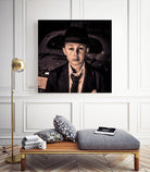 Vintage Car by Cristian Brolin on GIANT ART - white photo manipulation