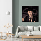 Vintage Car by Cristian Brolin on GIANT ART - white photo manipulation