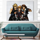 kH FRIENDS by MCAshe 24 on GIANT ART - white character design