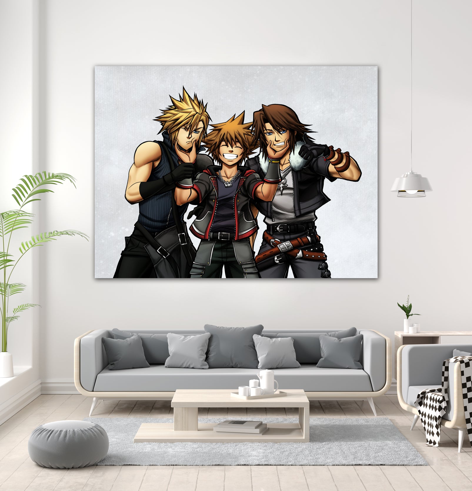 kH FRIENDS by MCAshe 24 on GIANT ART - white character design