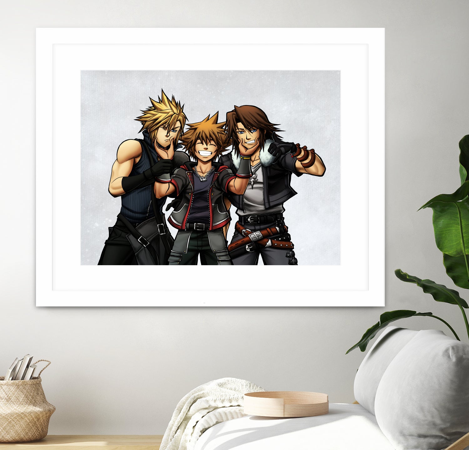 kH FRIENDS by MCAshe 24 on GIANT ART - white character design