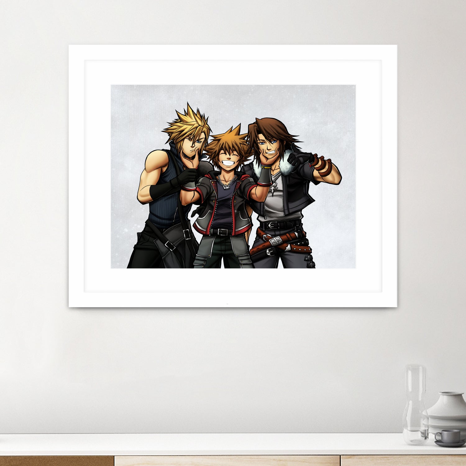 kH FRIENDS by MCAshe 24 on GIANT ART - white character design