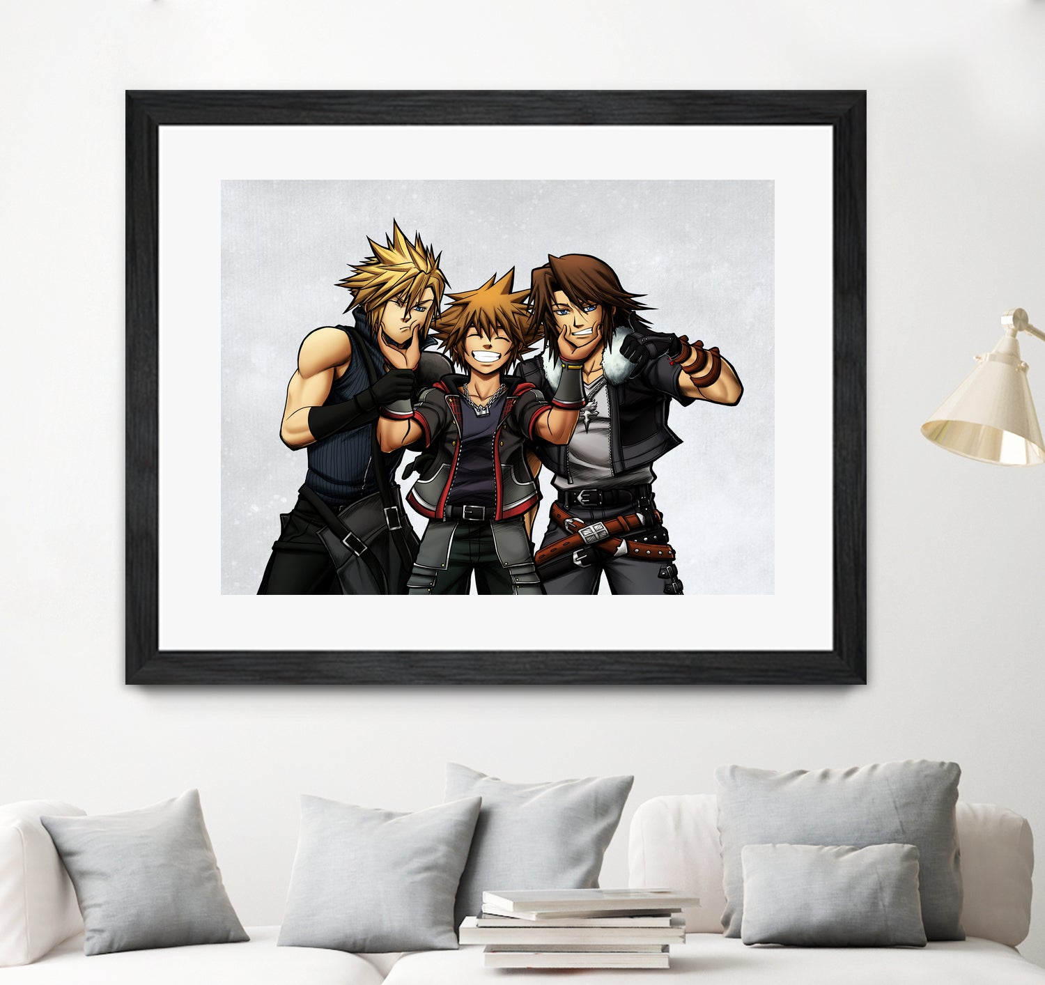 kH FRIENDS by MCAshe 24 on GIANT ART - white character design