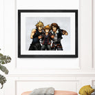 kH FRIENDS by MCAshe 24 on GIANT ART - white character design